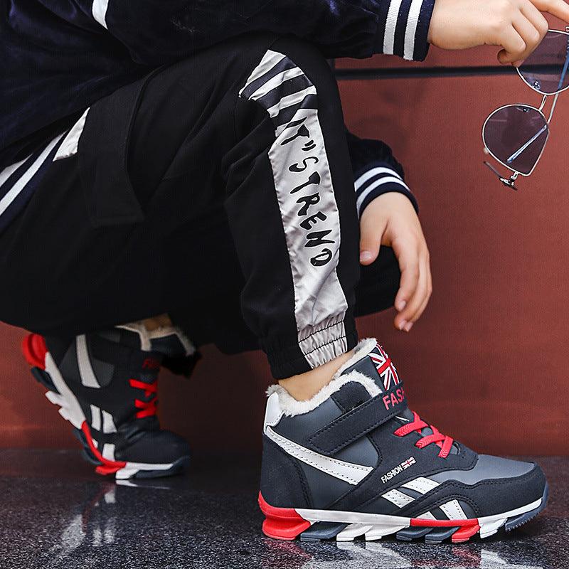 Children's Sneakers Boys Shoes Winter - WOMONA.COM