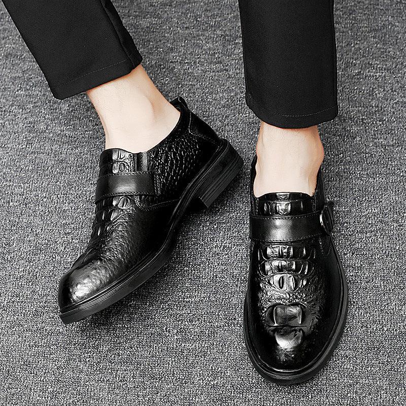 Formal Cowhide Shoes - WOMONA.COM