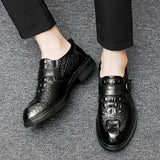 Formal Cowhide Shoes - WOMONA.COM