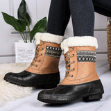 Winter High-top Hiking Shoes - WOMONA.COM