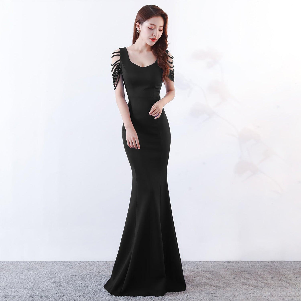 s skirt fishtail dress - WOMONA.COM