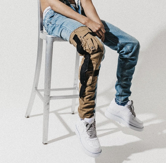 Tooling distressed jeans - WOMONA.COM