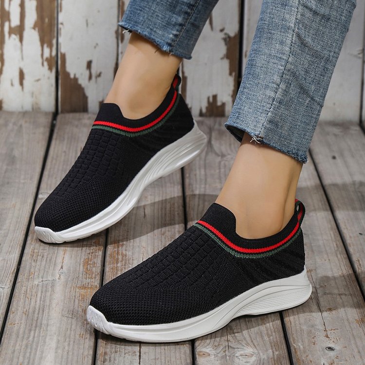 Mesh Flat Shoes Women Comfortable - WOMONA.COM