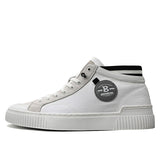 New high-top lace-up sneakers - WOMONA.COM