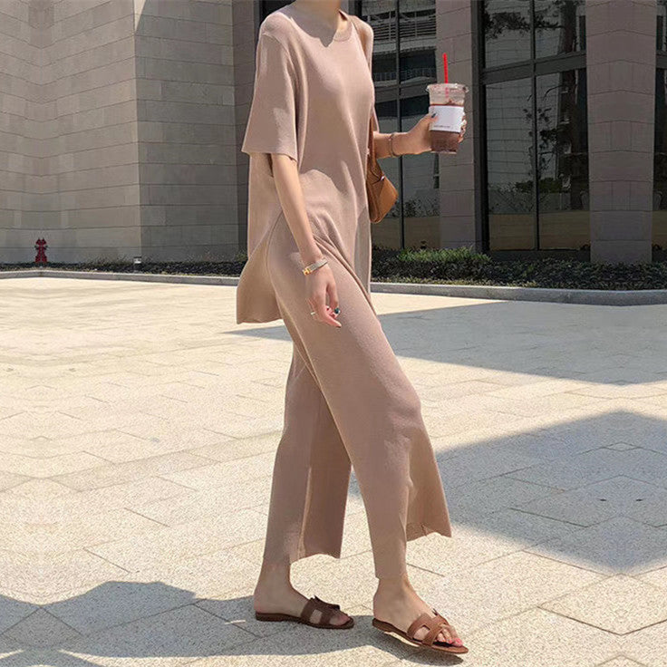 casual two-piece suit For Women - WOMONA.COM