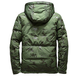 Camouflage Men's Winter Jacket - WOMONA.COM