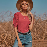 Top Loose All-Match Shirt - WOMONA.COM