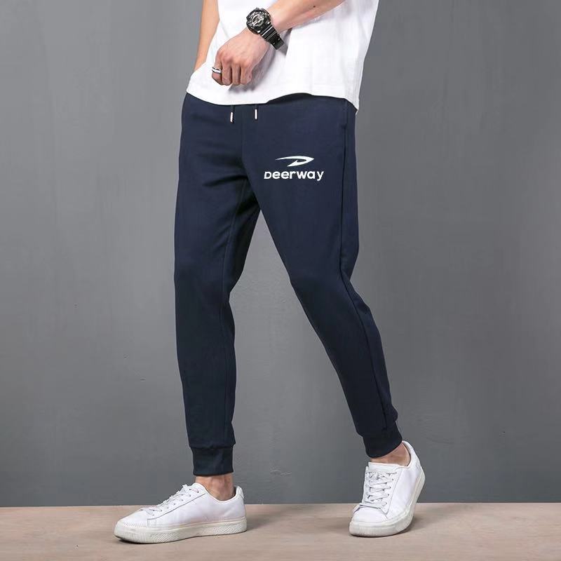 Closing loose leg pants men sweatpants - WOMONA.COM