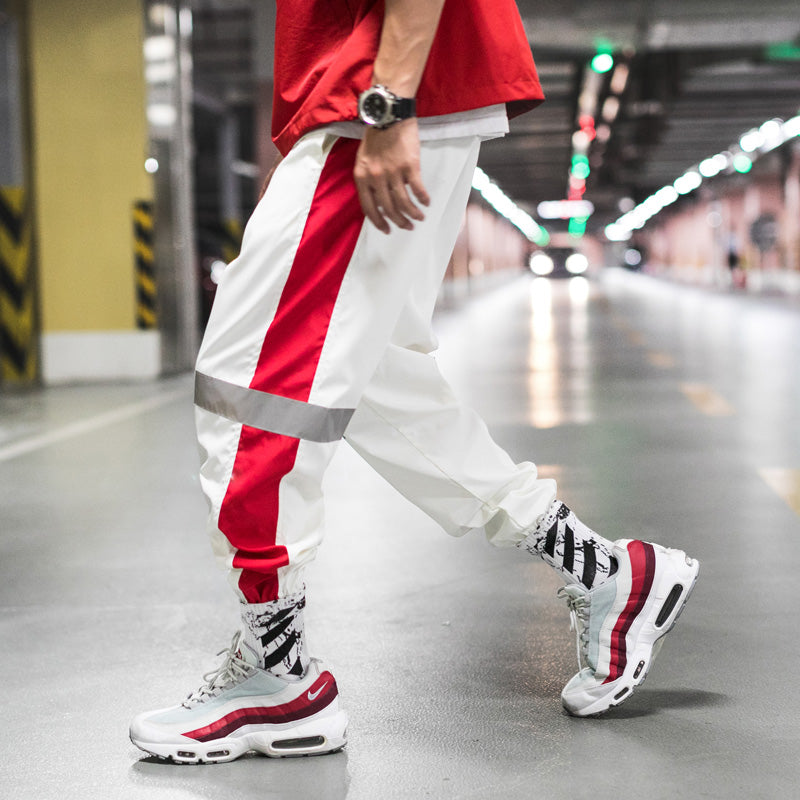 Reflective trousers and track pants - WOMONA.COM