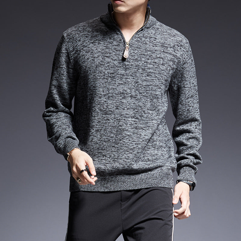 Men's Sweater Bottoming Shirt - WOMONA.COM