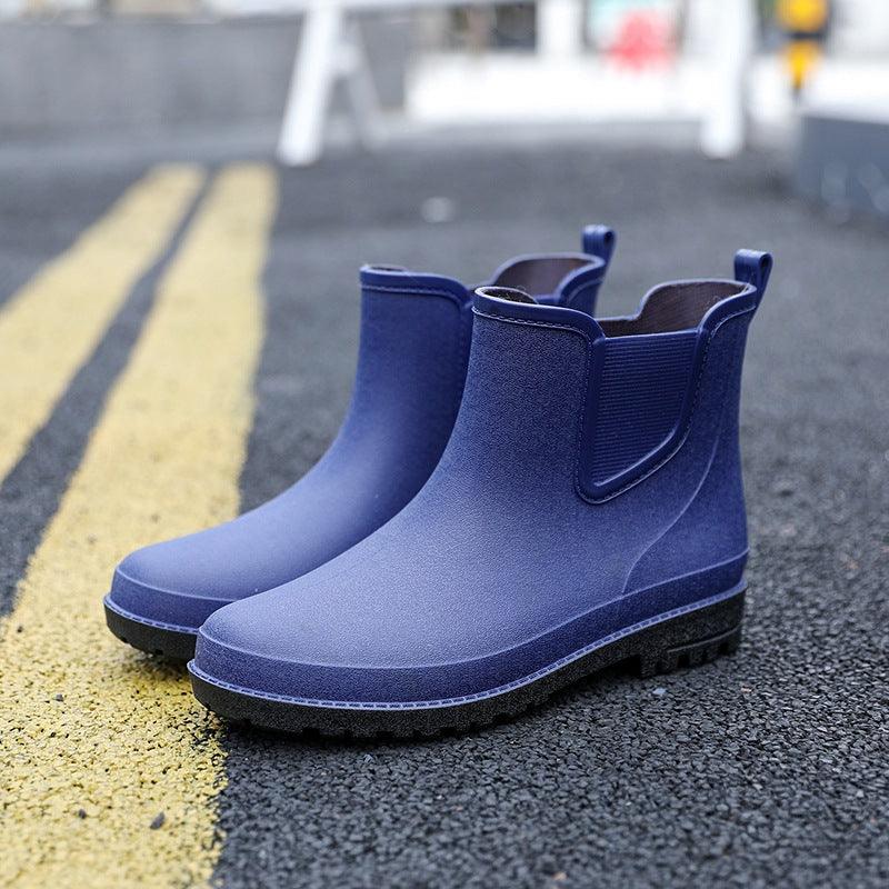 Men Rain Boots Autumn And Winter - WOMONA.COM