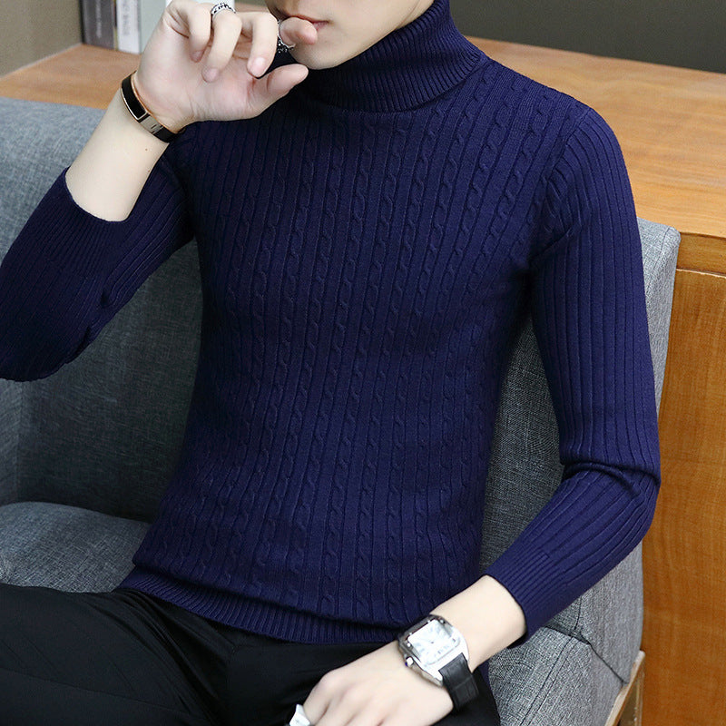 Slim-fit Sweater Men - WOMONA.COM