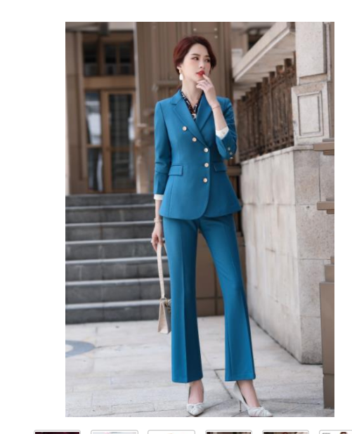 New Fashion Style Professional Work Clothes - WOMONA.COM