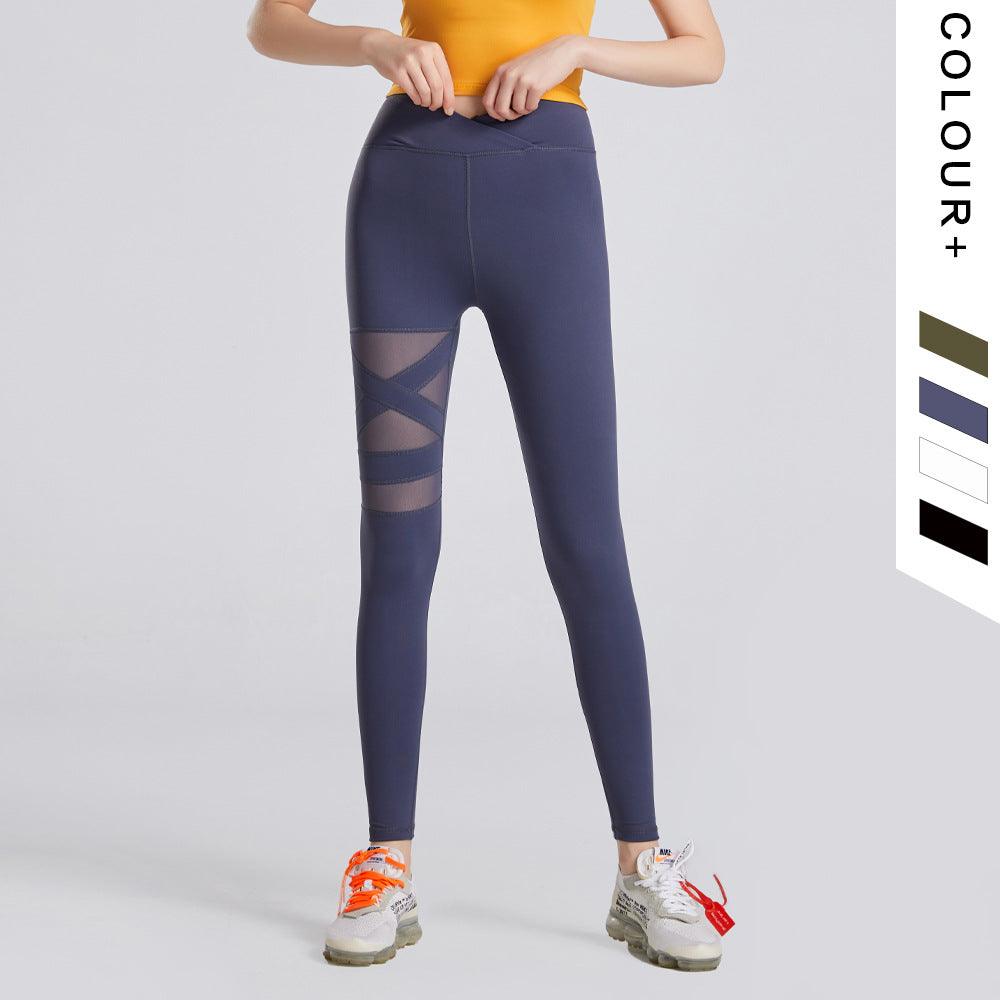 Hip Lift Yoga Trousers - WOMONA.COM