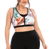 Workout Clothes Suit Plus Size Yoga Clothes Tight-fitting Barbie Pants Sports Bra - WOMONA.COM