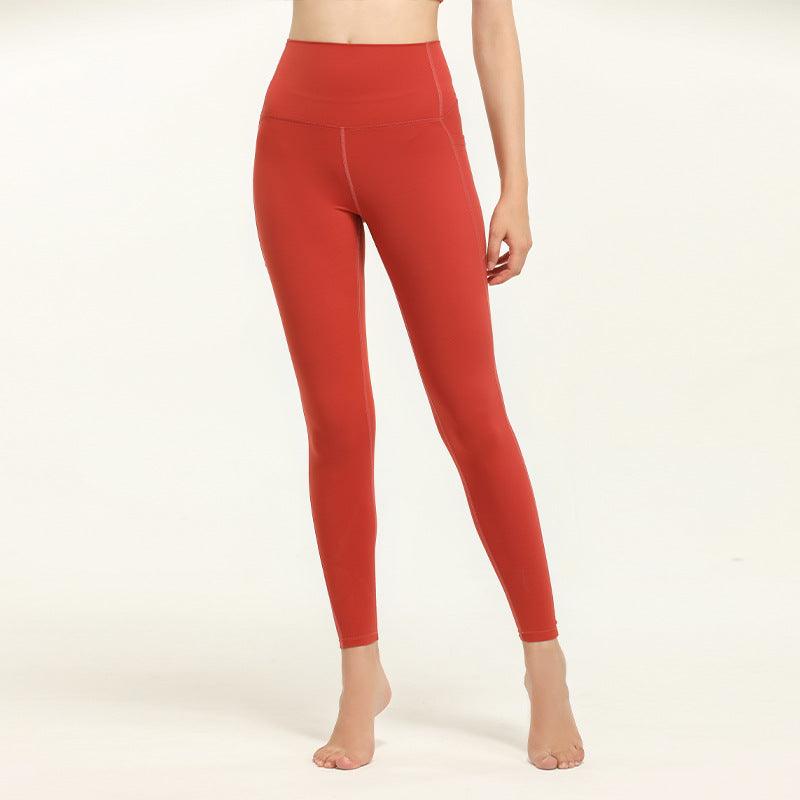 Abdominal High Waist Hip Pants - WOMONA.COM