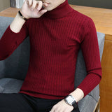 Slim-fit Sweater Men - WOMONA.COM