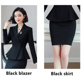 Fashion Small Fragrant Wind Suits Work Clothes - WOMONA.COM