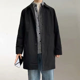 Men's  Trench Coat - WOMONA.COM