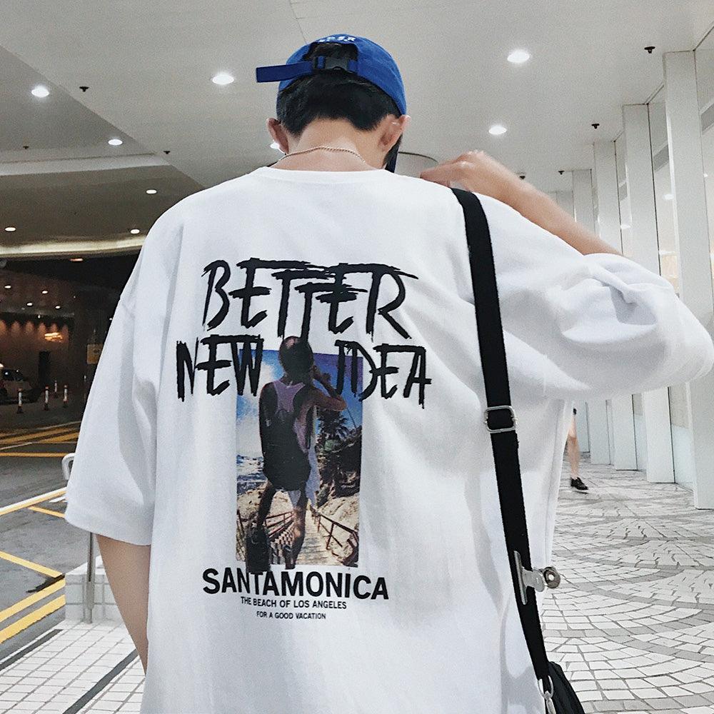 Trendy Clothes Summer T-shirt - WOMONA.COM