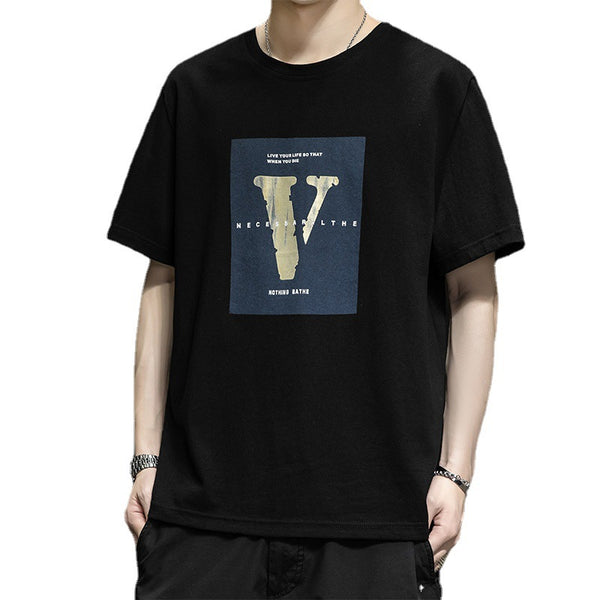 Men\'s Short Sleeve T-shirt Summer - WOMONA.COM