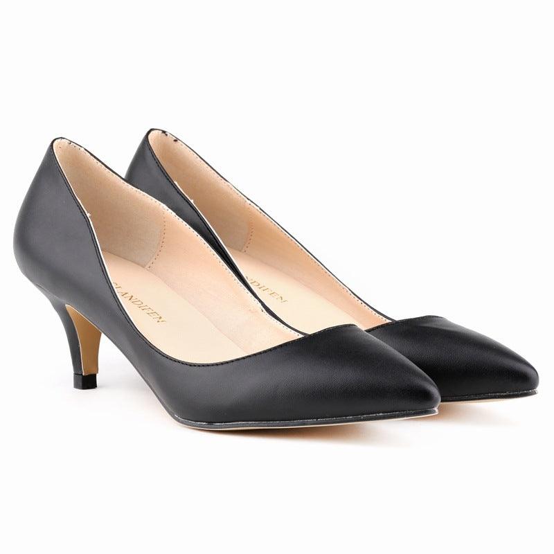 Pointed Toe 6cm Stiletto Wedding Shoes - WOMONA.COM