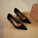 Temperament Women's Shoes - WOMONA.COM