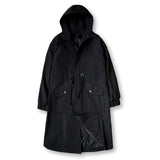 New Windbreaker Long Hooded  Jacket Men's - WOMONA.COM