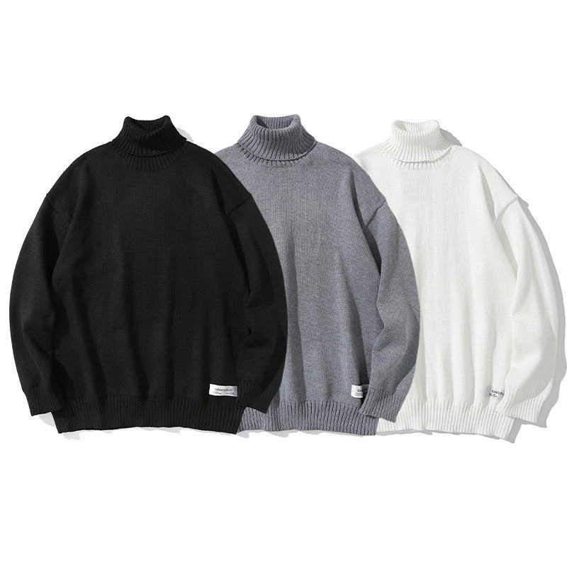 Crew Neck Sweater Men - WOMONA.COM