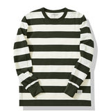 Classical Casual Thick Pullover T-Shirt Men - WOMONA.COM