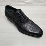 Men's Business Lace-up Formal Oxford Shoes - WOMONA.COM