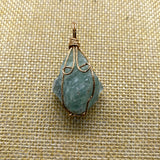 Crystal Rough Stone Necklace - WOMONA.COM