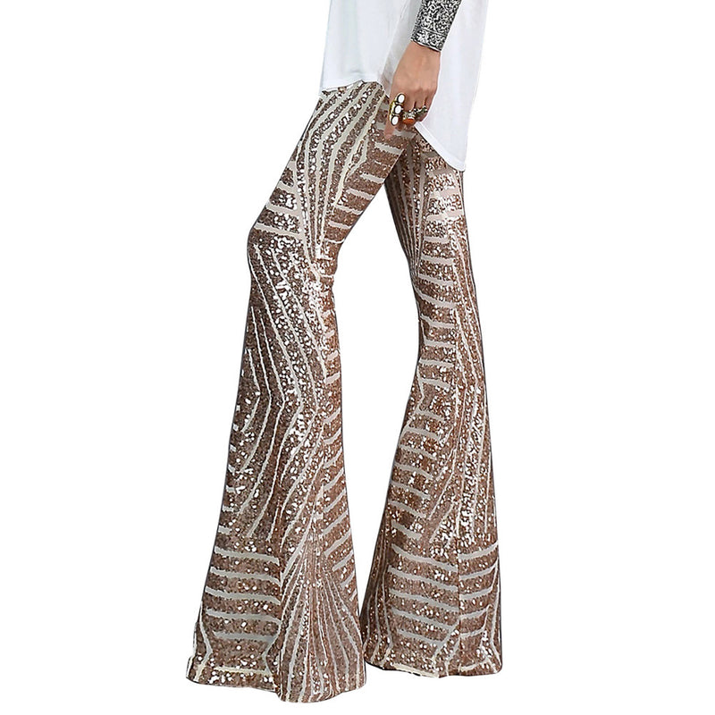 Wide Leg Trousers - WOMONA.COM