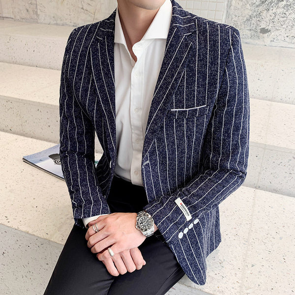 Danxi business jacket men's - WOMONA.COM