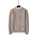 Men's Crew Neck Sweater - WOMONA.COM