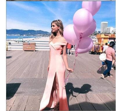 Tube top dress - WOMONA.COM