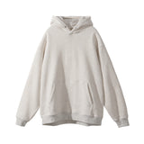 Padded Loose Button Hoodie Couples Jacket Men - WOMONA.COM