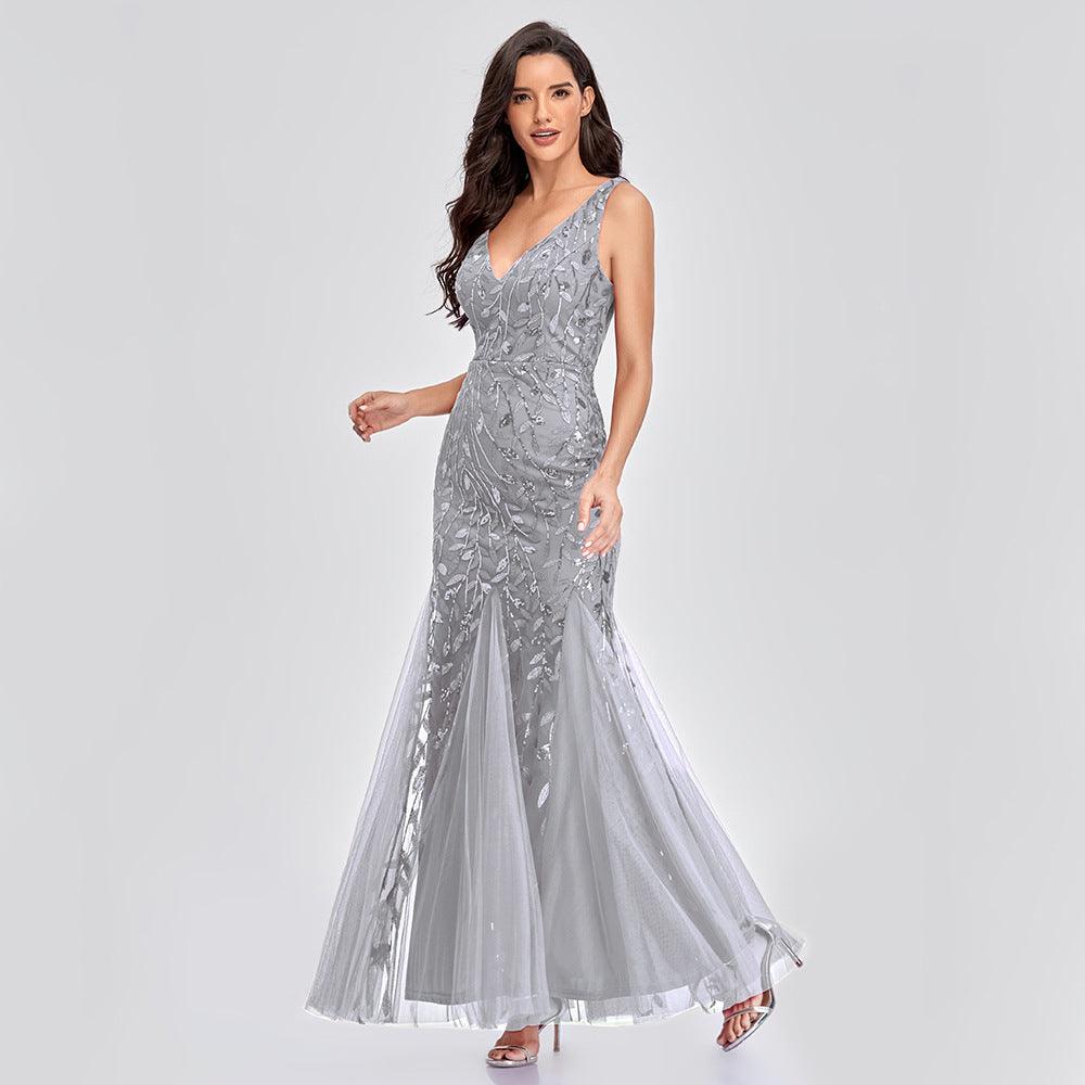 Slim Mermaid Dress - WOMONA.COM