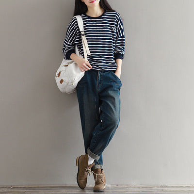 Loose Casual Harem Pants For Women - WOMONA.COM