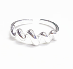 Wavy ring - WOMONA.COM