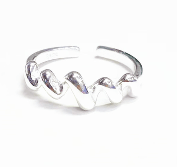 Wavy ring - WOMONA.COM
