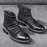 Leather shoes for men - WOMONA.COM