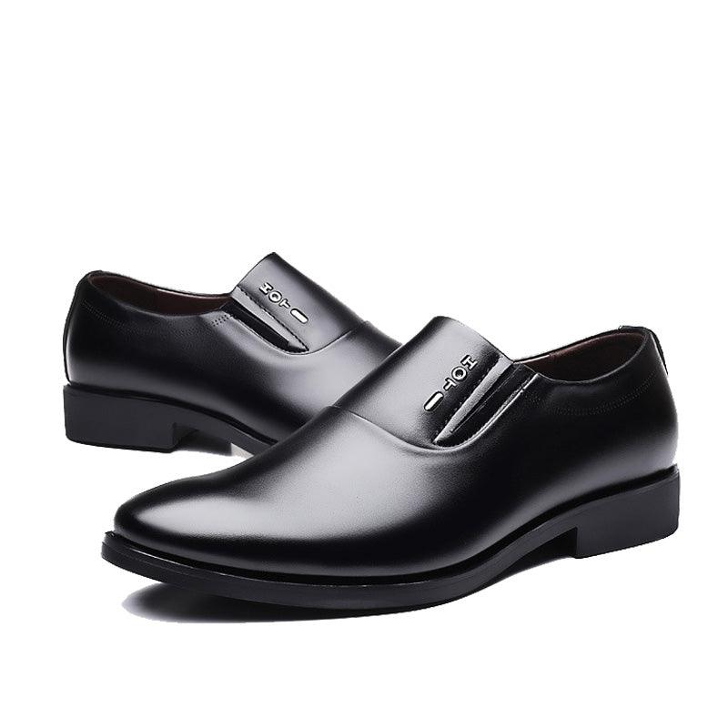 Formal Wear Casual Men's Leather Shoes - WOMONA.COM