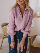 Ladies Casual Fashion Sweater - WOMONA.COM