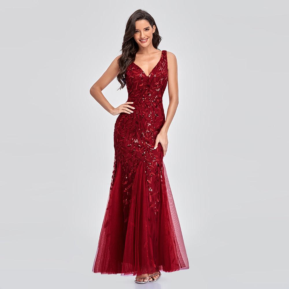 Slim Mermaid Dress - WOMONA.COM