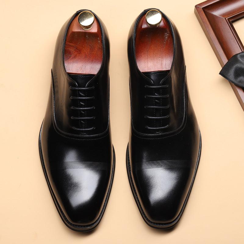 British Business Formal Casual Men's Shoes - WOMONA.COM