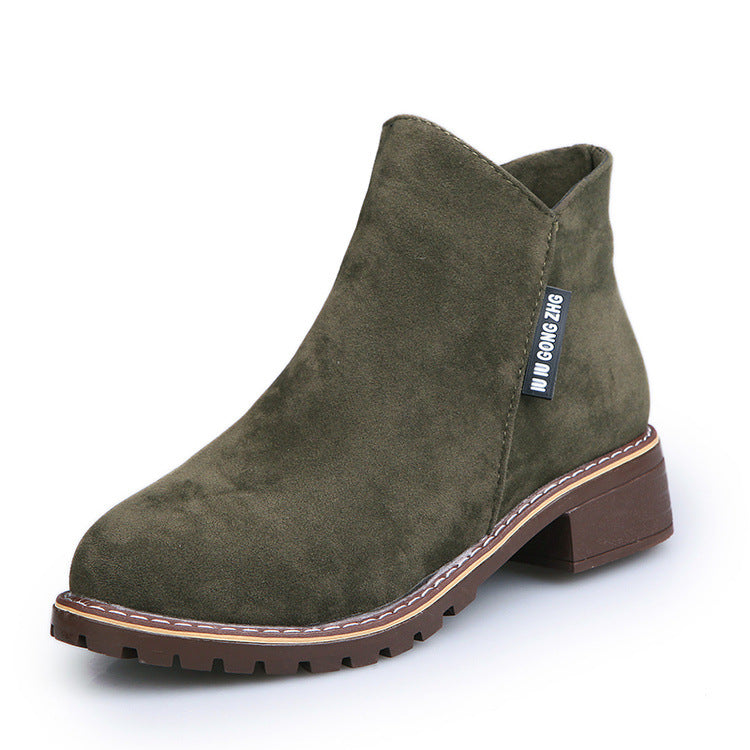 velvet Martin boots - WOMONA.COM