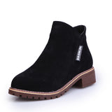 velvet Martin boots - WOMONA.COM