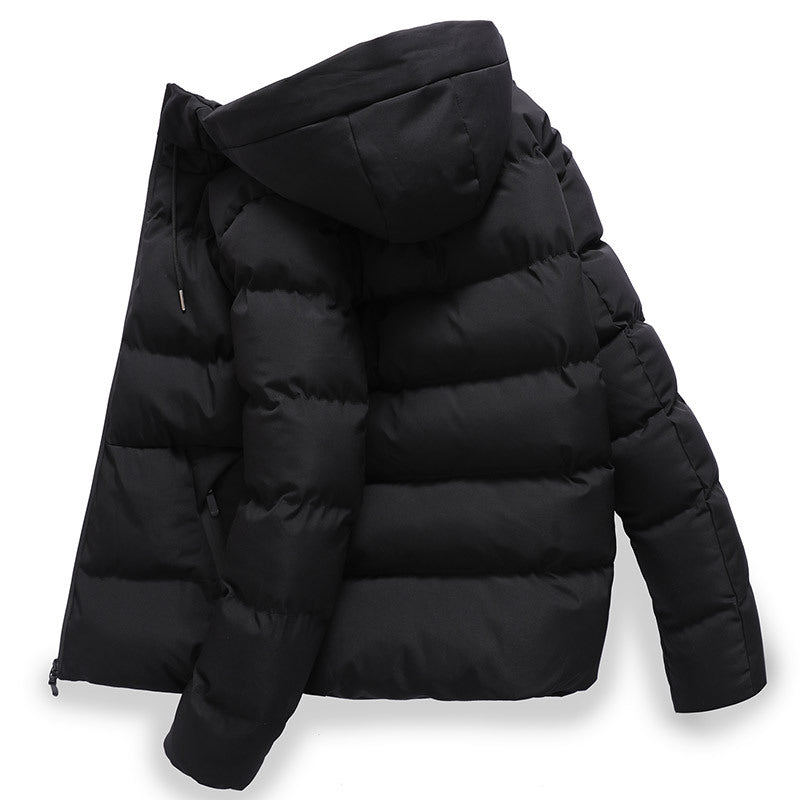 Winter Men's Hooded Padded Coat - WOMONA.COM