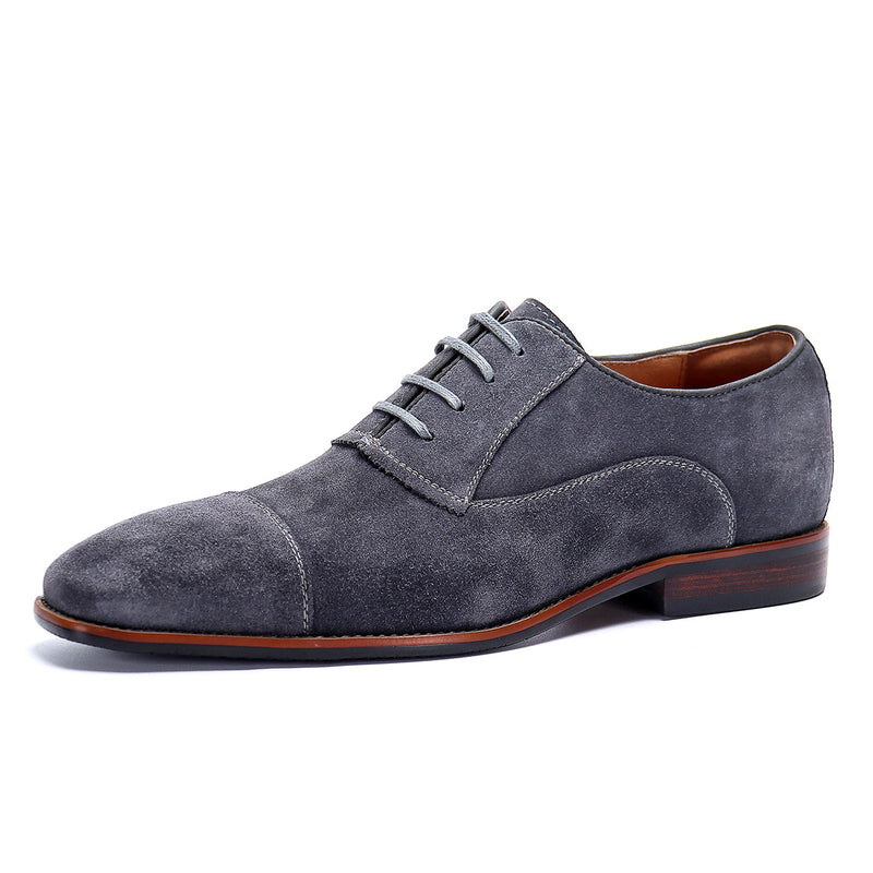 Business Formal Wear Leather Shoes Men's - WOMONA.COM